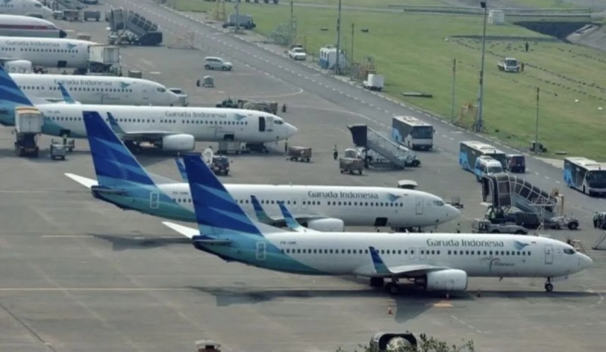 Lebarkan Sayap, Garuda Berencana Perluas Jaringan Penerbangan Hingga 100 Rute